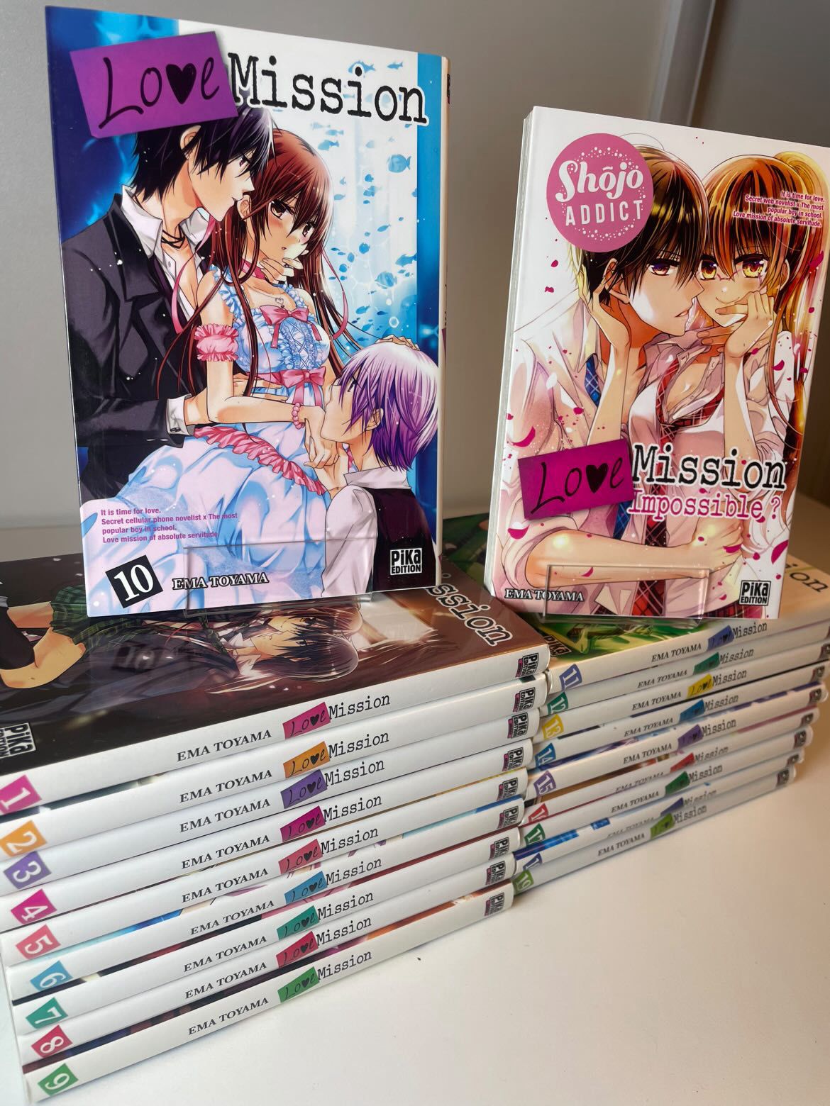 Love mission Intégrale  + HS impossible&nbsp;&nbsp;